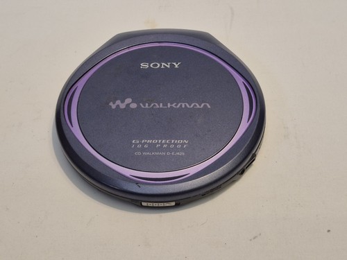 SONY D-EJ825 CD Walkman Player - Picture 2 of 9
