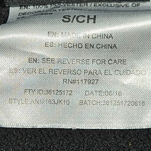 AND1 Black Basketball Hoodie Cammo Raglan Long Sleeve Drawstring Hood Roo Pocket - Picture 5 of 11