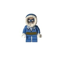 Lego  Super Heroes Mighty Micro Captain Cold  Minifigure From set 76063