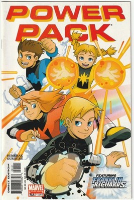   POWER PACK #1, Marvel Comics 2005 US-COMICHEFT NEUW TOP Z0-1