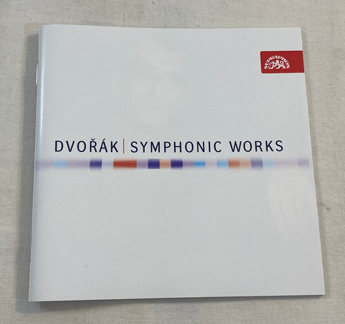 DVORAK SINFONISCHE WERKE NEUMANN TSCHECHISCHE PHILHARMONIE 8 CD SET 2012 LN - Bild 10 von 11