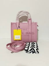 Marc Jacobs Lilac Leather Small  Tote Bag  Crossbody Bag