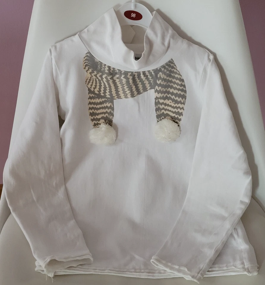 ⭐ice Girl⭐Longsleeve*Mädchen*Gr. 128*⭐mit liebevollen Details⭐