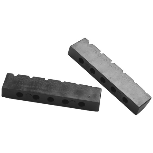 Sillín de tuerca de hueso para guitarra 10 piezas blanco 43x6x8,4 mm accesorios de 6 cuerdas - Imagen 1 de 24
