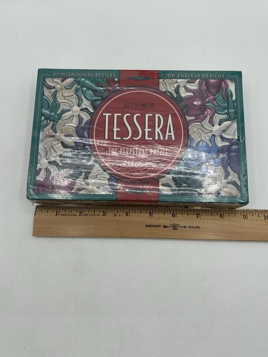 Tessera The Perpetual Puzzle Interlocking Beetles - Endless Designs *NOS SEALED* - Picture 14 of 14