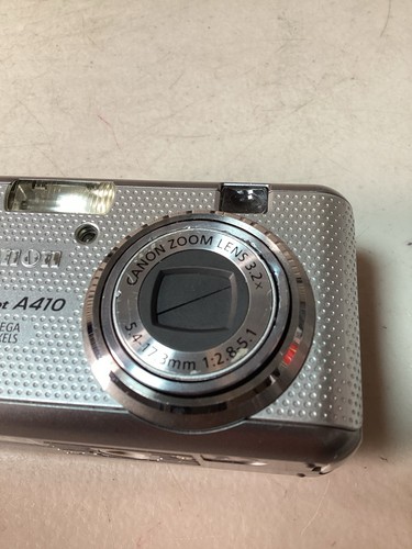 Canon PowerShot A410 Compact Digital Camera 3.2MP -  Faulty  - E18 Error - Picture 16 of 24