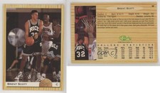 1993-94 Classic Draft Picks Brent Scott #66