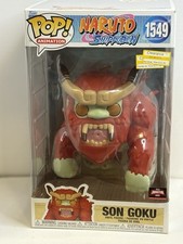 Funko Pop! Naruto: Shippuden Son Goku Four Tailed TARGETCON Jumbo 1549