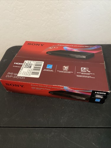 Sony 1080p Upscaling DVD Player - Black (DVPSR510H) *BRAND NEW* - Picture 1 of 5