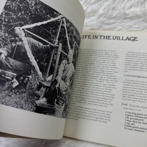 CHINESE VILLAGE COOKBOOK: A PRACTICAL GUIDE TO CANTONESE  COOKING By Rhoda Yee - Picture 5 of 7