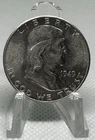 1949-S BU Franklin Half Dollar San Francisco 50C .900 Silver Uncirculated