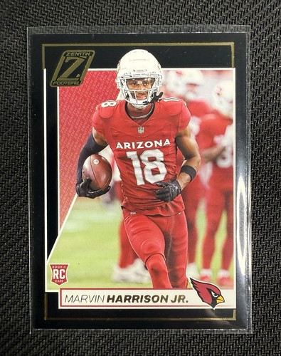 2024 Panini Zenith MARVIN HARRISON JR. RC #176 Cardinals