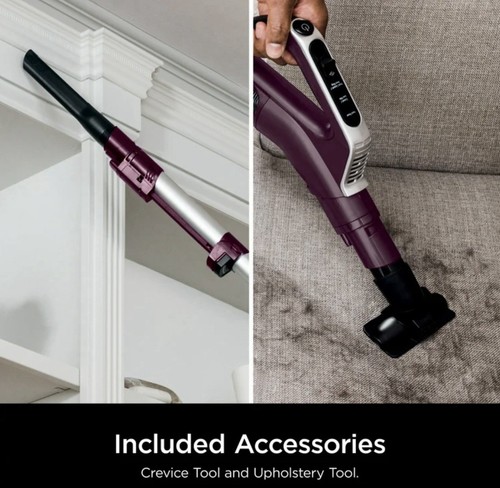 Shark Stratos Upright Vacuum with DuoClean PowerFins HairPro, AZ3000 - Picture 6 of 12