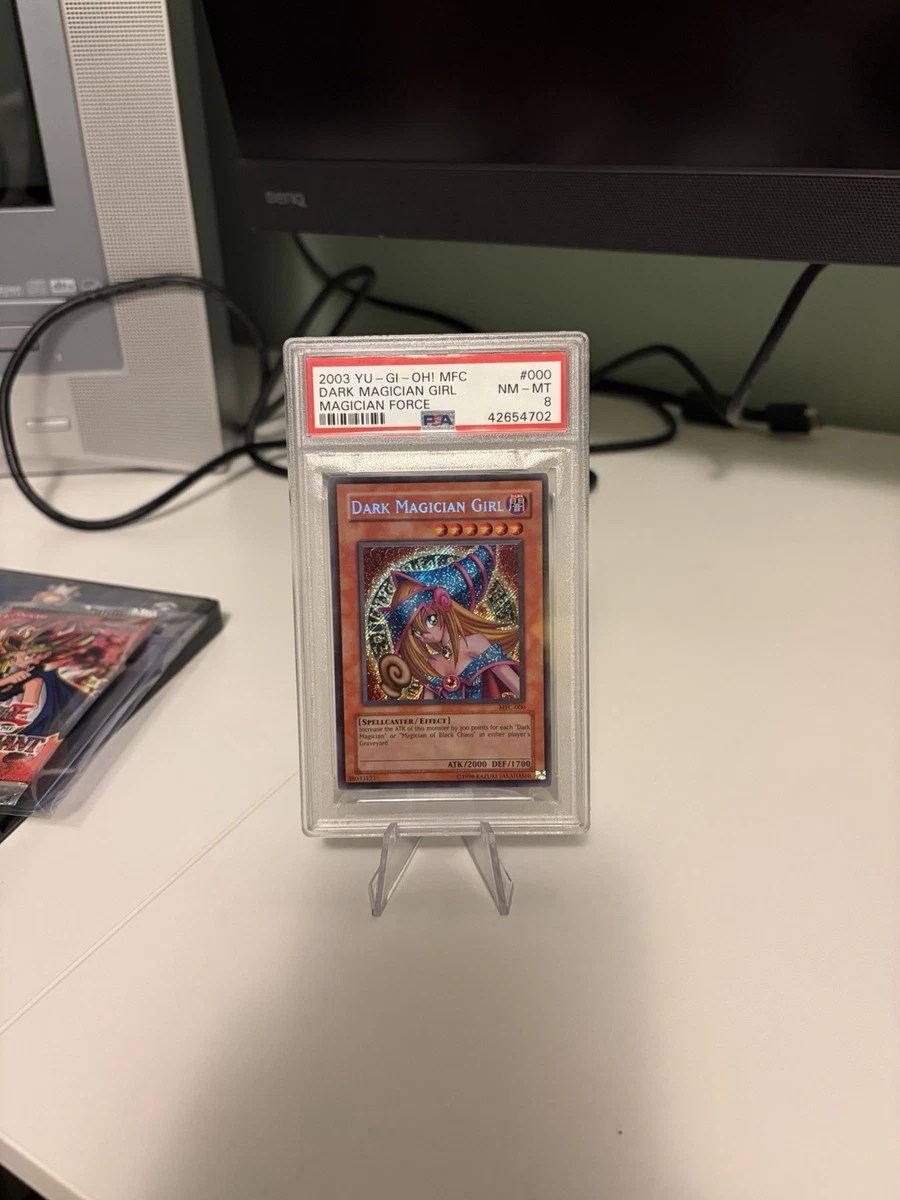 Dark Magician Girl Yu-Gi-Oh! TCG Magician's Force Individual