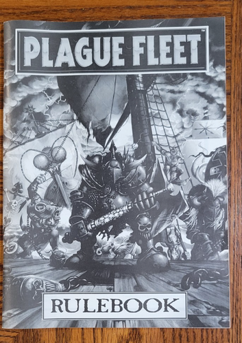 Plague Fleet: Chaos Warships in the Man O'War Game Games Workshop 1993 - Bild 3 von 7
