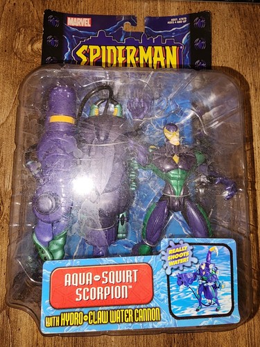 Spider Man Classics Water Wars Action Figures - Picture 4 of 6