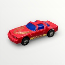 TYCO AFX Pontiac Firebird Formula HO Slot Car Red Gold Phoenix Hong Kong