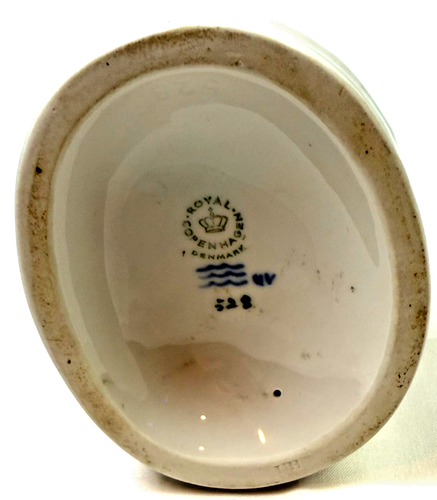 Royal Copenhagen Gänsemädchen Figur #528 Dänemark Porzellan Bauernhof Szene 7,5" - Bild 9 von 10