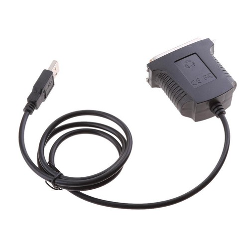 36-poliges Centronics-zu-USB-Kabel Für Bidirektionales Plug-Play Mit Parallelem - Afbeelding 4 van 4