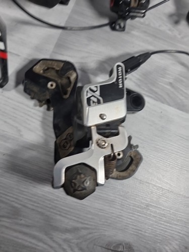 ROTOR UNO 1X13 GRUPPE STRASSENSCHOTTER HYDRAULISCH MAGURA SCHEIBE 13 GANG - Bild 8 von 14