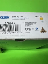 Zurn Wilkins 1" 70XL Pressure Reducing Valve Union Connection (1-70XLDU)