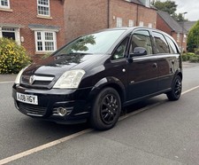 2008 Vauxhall Meriva Design 1.6 Petrol, ULEZ, Double Sun Roof.