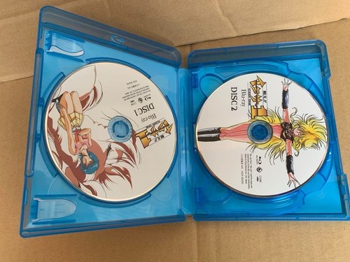 Fight!! Ixer 1 Blu-ray BOX (first limited edition) used JP F/S 2-disc set USED - Imagen 4 de 5
