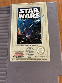 NES ~ STAR WARS ~ Nintendo Game 3 Screw NES-7V-AUS Cart Only Pal A