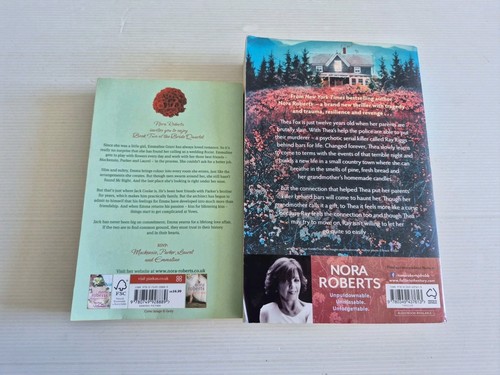 2 x Bulk Book Bundle By Nora Roberts PB In Aust now ready to post Women's Fict - Picture 2 of 8