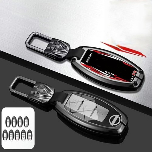 Car Key Fob Cover Case Shell For Nissan Murano Sylphy  Teana Qashqai X-Trail - Picture 1 of 4