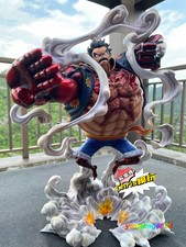 Customized Monkey D. Luffy Gear Fourth Resin Statue 1/6 Model Collection 38cm H