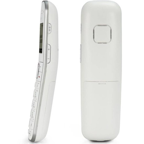 Fysic FX-9000 - DECT-Telefon fr Senioren mit groe Tasten und 1 Mobilteil, wei - Zdjęcie 3 z 7