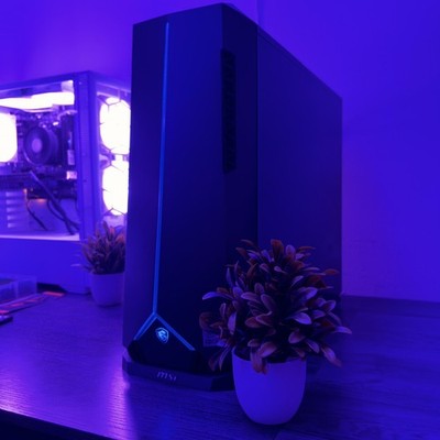 MSI Gaming PC Desktop i7 GTX 1660 Super 16GB RAM 1TB SSD WiFi Win11 High FPS