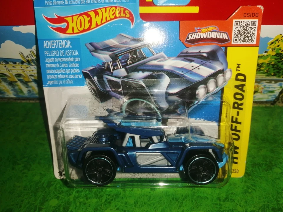 Hot Wheels 1/64 BULL WHIP Neuf En Boite Pas Ouvert  - Photo 1/4