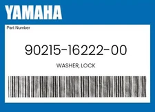 Yamaha Genuine Washer, Lock - 90215-16222-00