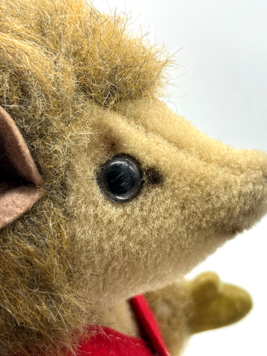 Vintage Merrythought Ironbridge Hobo Hedgehog 11” Made in England Plush - Picture 6 of 9