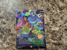 Lorcana: Attack of the Vine - Enchanted - Aladdin  Genie 232