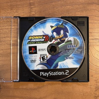 Sonic Riders Zero Gravity (Sony PlayStation 2, 2008) PS2 DISC ONLY Tested NICE!