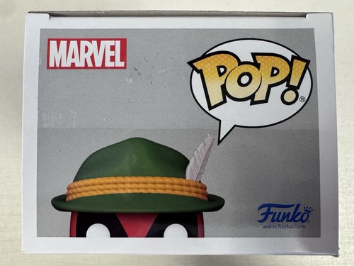 Lederhosen Deadpool 1341 ~ Marvel ~ Funko Pop Vinyl - Picture 6 of 6