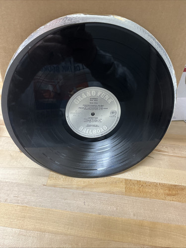 GRAND FUNK RAILROAD E Pluribus Funk 1971 Capitol Records Round Cover Box 273 - Picture 6 of 9