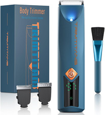 Body Hair Trimmer for Men, 2-In-1 Groin Hair Trimmer & Body Groomer Ball Shaver