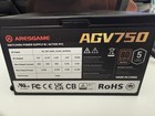 AresGame AGV750 80 Plus Bronze 750W Semi Modular Power Supply Used -See Details