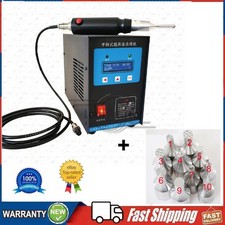 110V 10-in-1 Ultrasonic Spot Welding Machine Plastic Welder Plastic 28KHz 600W