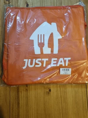 Just Eat thermo bag pizza Food Delivery large bag 45 x 45 x 20 cm