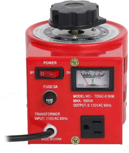 YaeCCC Auto Voltage Transformer AC Variable Voltage Converter Transformer 110... - Picture 8 of 8