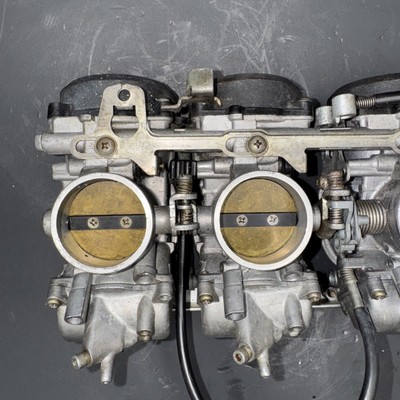 きゃおりーん Kawasaki 1990 Ninja ZX10 ZX1000 ZZR Keihin Carburetors