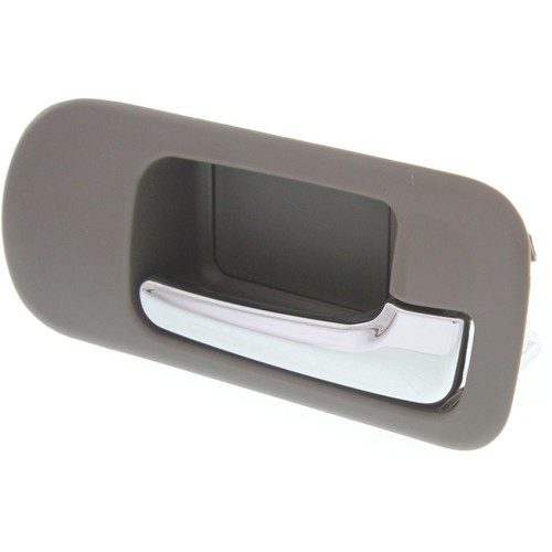 Interior Door Handle Set For 2001-05 Civic Front Left & Right Chrome Brown 2Pc - Bild 9 von 12