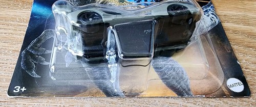 Mattel - Hot Wheels Jurassic World Dominion Personaje Coches - VELOCIRAPTOR 'AZUL' - Imagen 3 de 5