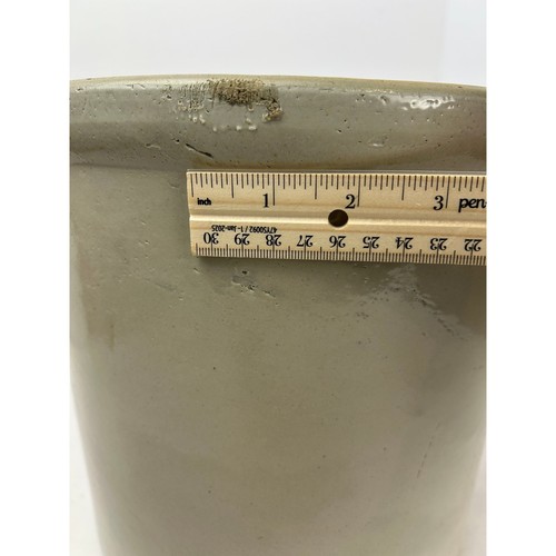Vaso de gres Red Wing de 3 galones ala grande Union Stoneware Co Minnesota - Imagen 7 de 13