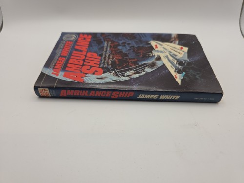 Ambulance Ship By James White 1979 Ballantine Books First Edition Sci Fi PB - Picture 6 of 6